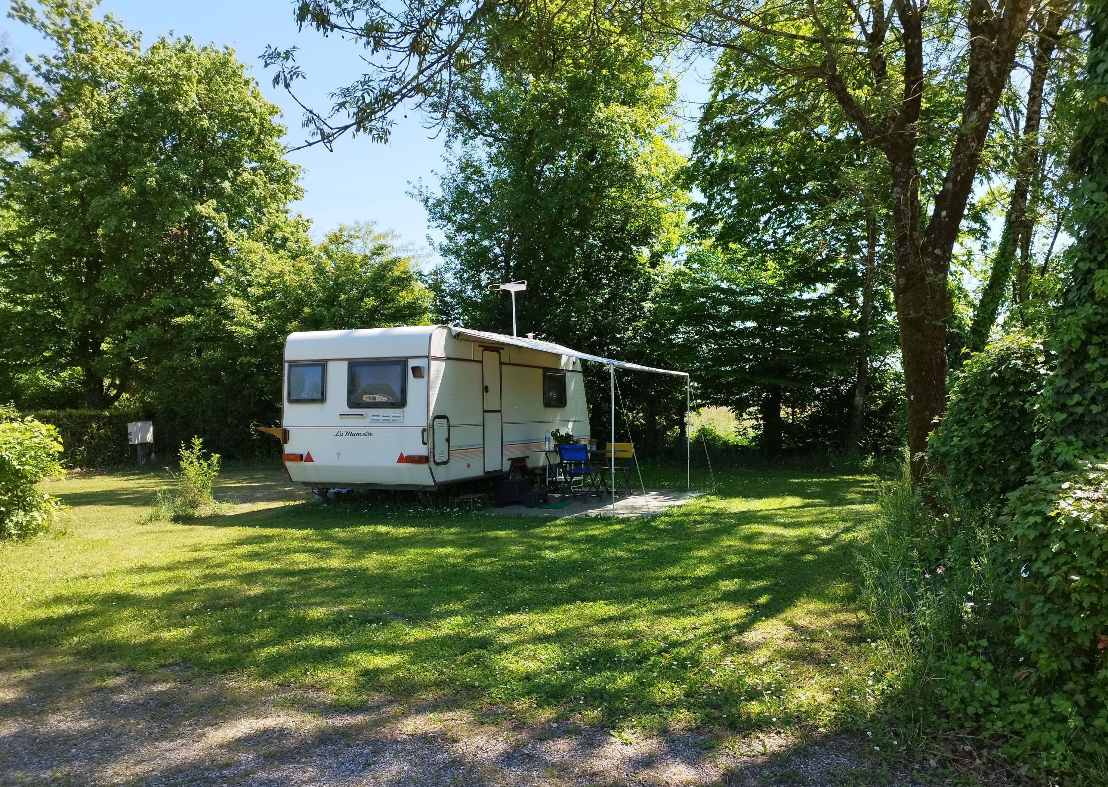 Emplacement camping en Isère au Camping Del Padel